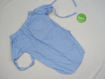 bluzy z odkrytymi ramionami: Tunika damska, rozmiar S — 3