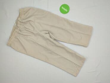 jeansy damskie podarte: Material trousers for women, size S (EU 36) — 2