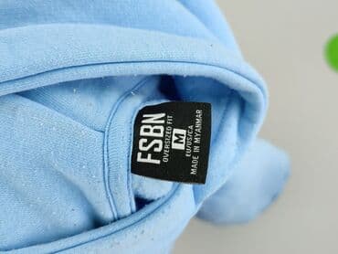 spodnie fsbn: FSBN, Bluza z kapturem damska, rozmiar M — 5