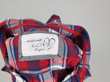 ubrania z kotem: Koszula damska, rozmiar S — 4