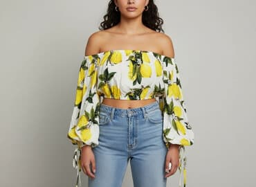 lemonada bluzki: PrettyLittleThing, Bluzka damska, rozmiar XL — 1