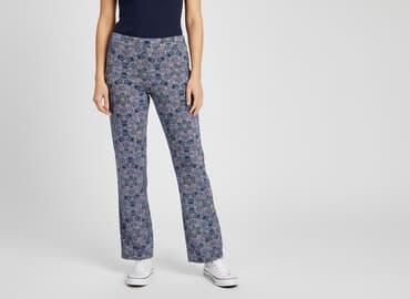 jeans pascale: Material trousers for women, size S — 6