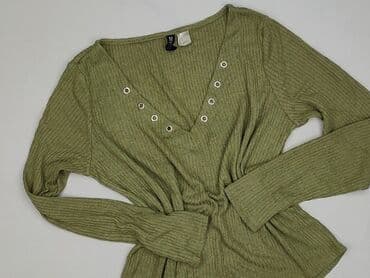 bluzki z dlugim rekawem basic: Bluzka damska, rozmiar S — 1