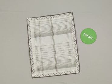 trzymacz koszuli: Serwetka 39 x 29, kolor - Biały, stan - Idealny — 4