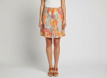 spódnice barcelona laurella: Spódnica damska, rozmiar L — 6