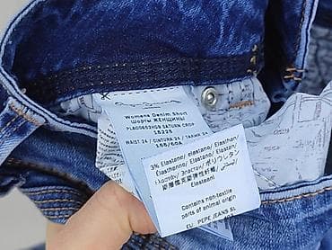 rj jeans: Pepe Jeans, Jeansy damskie, rozmiar 2XS — 5