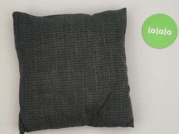 recznik: Poduszka 34 x 34, kolor - Szary, stan - Bardzo dobry — 3