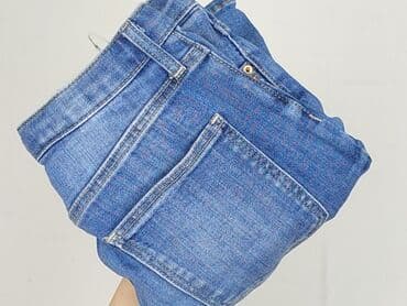 spodnie jeansowe dziecięce: Spodnie jeansowe, 12 lat, 152, stan - Bardzo dobry — 5