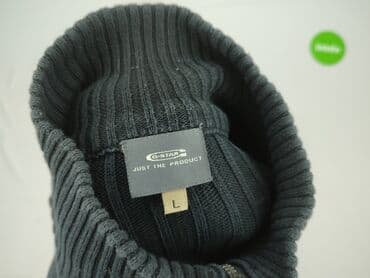 podkoszulka pod białą koszulę: G-Star, Sweter dla mężczyzn, L — 4