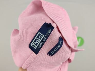 bluzki swiateczne dla rodziny: Polo Ralph Lauren, Koszulka polo dla mężczyzn, rozmiar M — 5