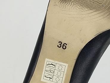 kotyl buty: Czarne szpilki peep toe JANAL – rozmiar 36 - Klasyczne czarne — 6