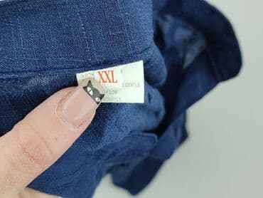 koszulka jedwab: Tunika damska, rozmiar 2XL — 4