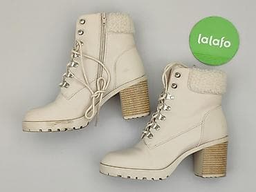 deezee sandaly na platformie: Botki damskie, rozmiar 38 — 3