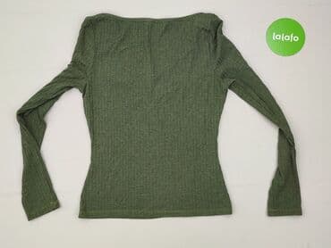 koszulka z prazkowanej dzianiny: NA-KD, Women`s T-shirt, size M (EU 38) — 3