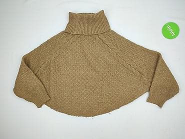 pull and bear kardigan: Women`s poncho, size One size — 3