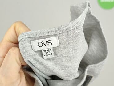 cropp koszulka oversize: Blouse, Ovs, 7 years, 116-122 cm, condition - Very good — 4