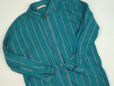 rozowa koszula w paski zara: PULL&BEAR, Koszulа dla mężczyzn, rozmiar S — 1