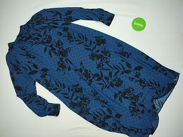 niebieski sweter hm: H&M, Sukienka damska, rozmiar L — 3