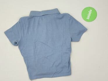 t shirt polo z misiem: PULL&BEAR, Damska koszulka polo, rozmiar M — 4