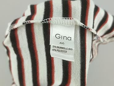 boho t shirty: Gina, T-shirt damski, rozmiar 3XL — 5