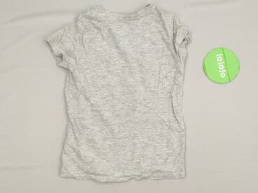 sukienka w geometryczne wzory h: T-shirt, Little kids, 7 years, 116-122 cm, condition - Very good — 3