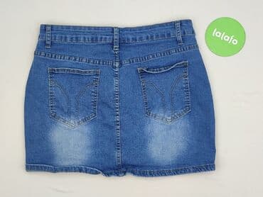 spodenki spódniczka jeans: Spódnica damska, rozmiar XL — 3