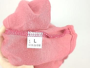 sweter czarny: Golf damski, rozmiar L — 4