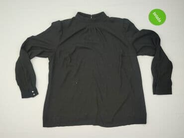 eleganckie bluzki czarne: Bluzka damska, rozmiar XL — 2