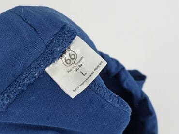 trapstar bluza niebieska: ROUTE 66, Spodnie dresowe dla mężczyzn, rozmiar L — 5