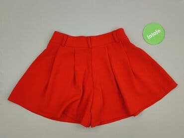 krótkie spodenki czerwone damskie: Szorty damskie, rozmiar S — 3