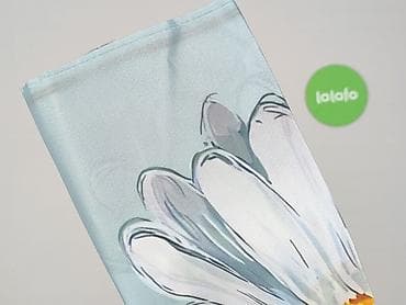 metki satynowe: Poszewka dekoracyjna na poduszkę – motyw stokrotki z napisem “bloom” — 4
