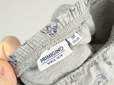spodnie niemowlęce h: Sweatpants, Primigi, 1-3 months, condition - Perfect — 4
