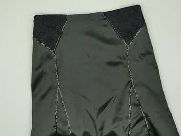 legginsy lateksowe z wysokim stanem: Spódnica damska, XL — 1