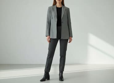 ochnik marynarki damskie: YORN, Marynarka damska, rozmiar S — 6