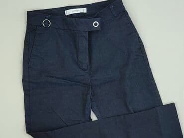 jeansy straight i regular damskie samsoe samsoe: Mango, Material trousers for women, S — 1