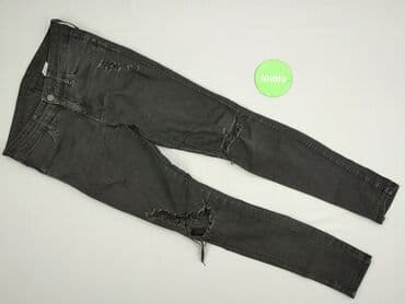 buty zimowe lv: H&M, Jeansy damskie, rozmiar L — 2