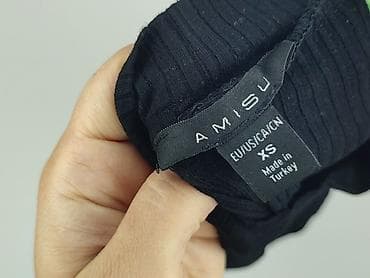 crop koszula: Amisu, Top damski, rozmiar XS — 4