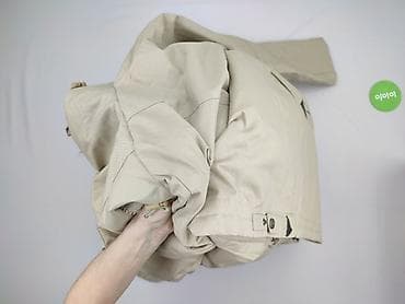 nike basic tshirt: Męska kurtka zimowa River Stone, rozmiar XXL - Kolor: jasny beż/kość — 4