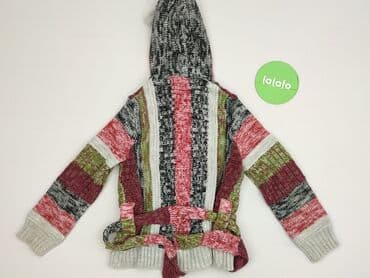 allegro sweterki azurowe: Sweater, H&M, 5-6 years, 110-116 cm, condition - Very good — 3