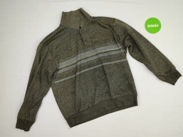 czy sweter z poliestru jest dobry: Sweatshirt for men, M (EU 38), condition - Good — 2