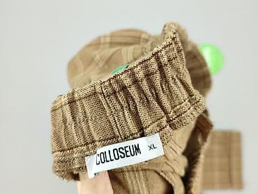 dresy czarne: Colloseum, Spodnie materiałowe damskie, rozmiar XL — 5