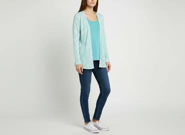 sklep ccc buty zimowe: Charles Vögele, Kardigan damski, rozmiar S — 7