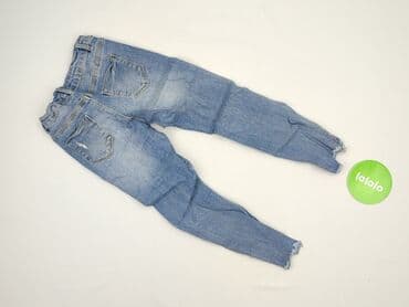 skórzana kurtka i futrzana kamizelka: Jeans, 8 years, 122/128, condition - Perfect — 3