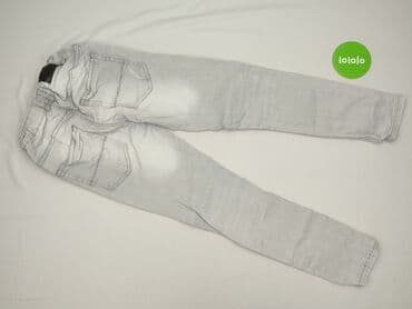 krótkie spódniczki: Spodnie jeansowe, Reserved, 13 lat, 158, stan - Bardzo dobry — 3