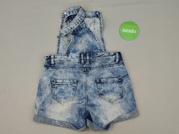 krótkie spodenki dsquared: Ogrodniczki damskie, rozmiar S — 3