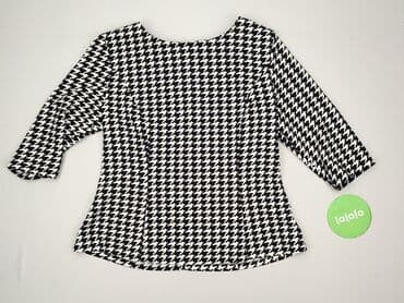 ubrania w pepitkę: Bluzka damska, rozmiar S — 3