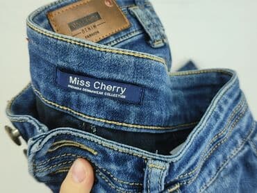 indicode t shirty: Cherry, Jeans for women, size S (EU 36) — 4