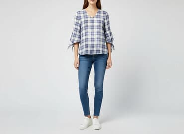 esprit bluzki koszulowe: Esprit, Bluzka damska, rozmiar M — 7