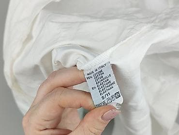 biale jeansy: Italian Style, Sukienka damska, rozmiar S — 4