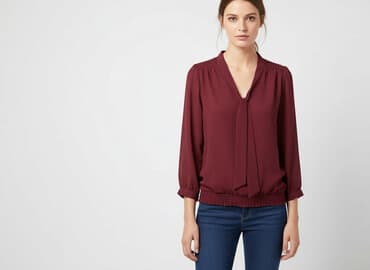 bluzki damskie dopasowane: F&F, Bluzka damska, rozmiar S — 7